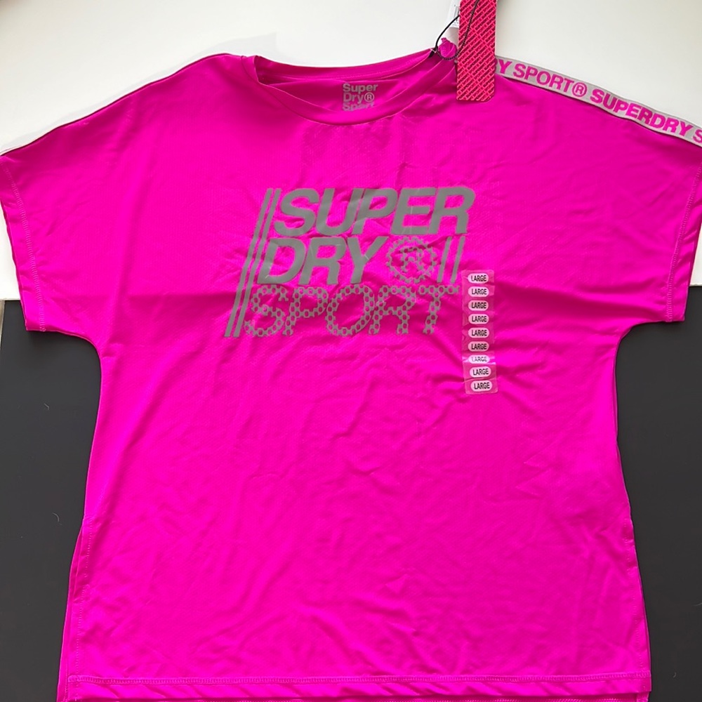 Superdry Womens Core Loose T-Shirt